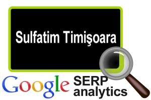 Cautare Google pentru Sulfatim, SERRP si Keyword